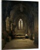 Entrance to The Crypt of Rosslyn Chapel by David Roberts