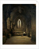 Entrance to The Crypt of Rosslyn Chapel by David Roberts