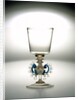 Glass goblet by Unknown