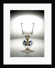 Glass goblet by Unknown