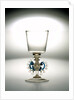 Glass goblet by Unknown