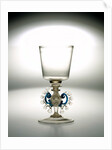 Glass goblet by Unknown
