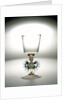 Glass goblet by Unknown