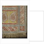 Woman's head cover. Lahore, Pakistan, mid-19th century by Unknown