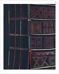 Woman's jacket, detail. Thailand, 20th century by Unknown