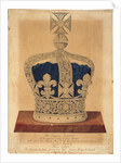 The Imperial Crown of Great Britain, first worn by H.R.H by Philip Liebart for Rundell