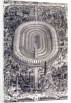 View of Paris Exhibition Hall by Eugene Rimmel