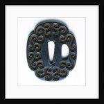 Tsuba or sword guard by Unknown
