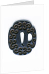 Tsuba or sword guard by Unknown