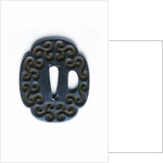 Tsuba or sword guard by Unknown