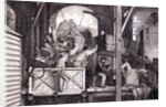 Trans-shipment of goods from the broad gauge to the narrow gauge by Anonymous