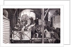 Trans-shipment of goods from the broad gauge to the narrow gauge by Anonymous