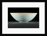 Bowl by Unknown