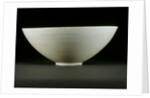 Bowl by Unknown