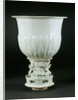 Lotus Vase & Dragon Pedestal by Unknown