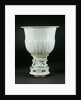 Lotus Vase & Dragon Pedestal by Unknown