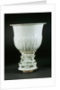 Lotus Vase & Dragon Pedestal by Unknown