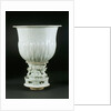 Lotus Vase & Dragon Pedestal by Unknown