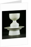 Cup & Stand by Unknown