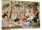 The Picnic at Epping Forest. England, 1880-089 by Unknown