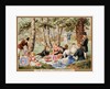 The Picnic at Epping Forest. England, 1880-089 by Unknown