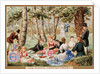 The Picnic at Epping Forest. England, 1880-089 by Unknown