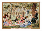 The Picnic at Epping Forest. England, 1880-089 by Unknown
