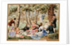 The Picnic at Epping Forest. England, 1880-089 by Unknown