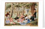 The Picnic at Epping Forest. England, 1880-089 by Unknown