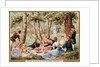 The Picnic at Epping Forest. England, 1880-089 by Unknown
