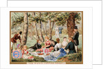 The Picnic at Epping Forest. England, 1880-089 by Unknown