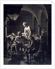 An Academy by Lamplight by William Pether