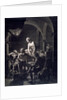 An Academy by Lamplight by William Pether