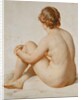 Academic Study of A Female Nude by William Mulready