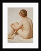 Academic Study of A Female Nude by William Mulready