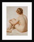 Academic Study of A Female Nude by William Mulready