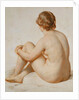 Academic Study of A Female Nude by William Mulready