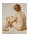 Academic Study of A Female Nude by William Mulready
