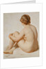 Academic Study of A Female Nude by William Mulready