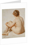Academic Study of A Female Nude by William Mulready