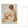 Academic Study of A Female Nude by William Mulready