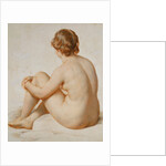 Academic Study of A Female Nude by William Mulready