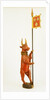 Statue of an heraldic bull, made for Thomas Lord Dacre. England, early 16th century by Unknown