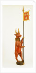 Statue of an heraldic bull, made for Thomas Lord Dacre. England, early 16th century by Unknown