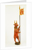 Statue of an heraldic bull, made for Thomas Lord Dacre. England, early 16th century by Unknown