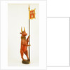 Statue of an heraldic bull, made for Thomas Lord Dacre. England, early 16th century by Unknown
