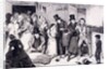 The Husband kills the wife by George Cruikshank