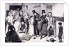 The Husband kills the wife by George Cruikshank