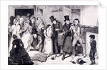 The Husband kills the wife by George Cruikshank