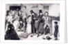 The Husband kills the wife by George Cruikshank